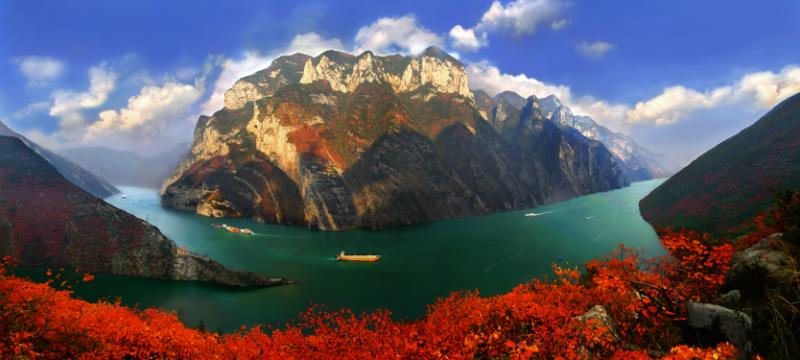 巫山神女峰